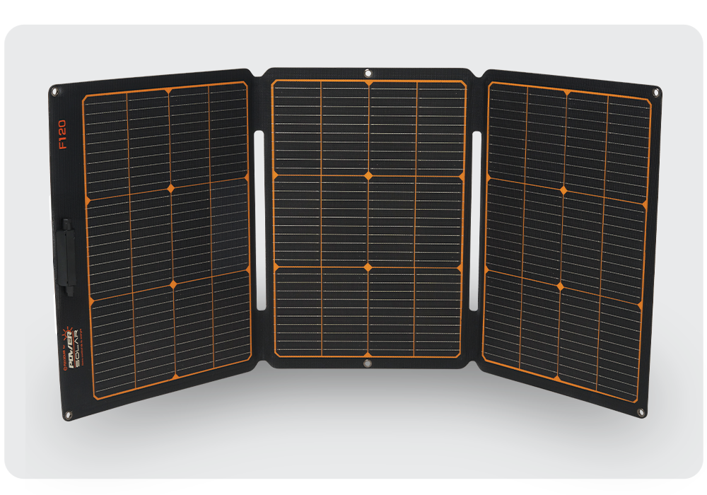 Panel solar rígido EcoFlow 100W portátil